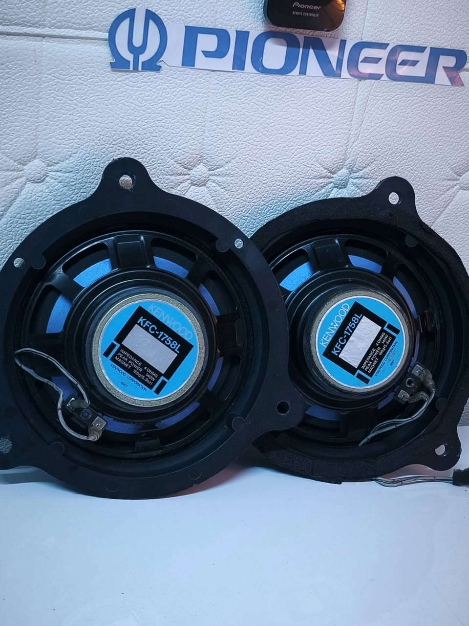 سماعات كينوود تفصيخ اصلي 140 واط
قياس ٦ أنج - سعر - 30 - متوفر توصيل جميع المحافضات


**إذا كنت صاحب هذا الإعلان وتريد حذفه لأي سبب، رجاءا أرسل رسالة إلى الدعم الفني**