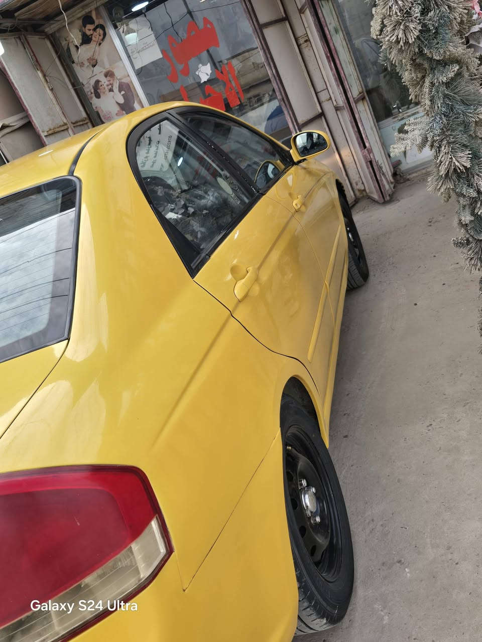 كيا سبكتره 2008
ضررها جاملغ الامامي  
كير مكينه وحداديه كفاله عامه 
مضخم صوت  تايرات جدد
اصل ابيض رقم بابل 
مثبت سرعه كهربائيات كامله 
مكاني حله شارع ٨٠ قرب حلويات قصر الشام 
السعر ٨٠ وبيها مجال بسيط 
***********
