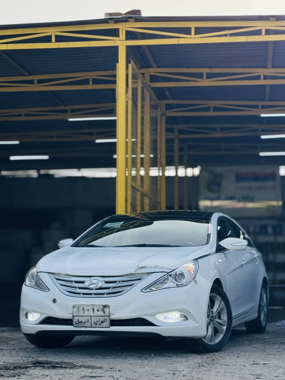 سلام عليكم سوناتا لبيع مديل 11
وارد خليجي سياره نضيفه مامتعوبه
رقم اربيل 
اضرر دور جاملغ صبغ فقط اثر خياس وبارد بلجاملغ المامي  
مكاني النجف الاشرف
السعر 115 وبيه مجال
اتصال ‭0773 256 9550‬
