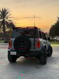 Ford bronco wildtrak 2023 اعلى فئة محرك V6 تون توربو  عداد 26 mi  ومغل...