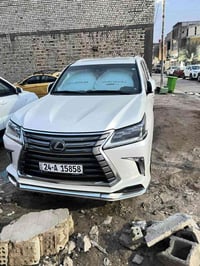 🔴السلام عليكم 🔵للبيع لكزز 🔵السيارة جديدة ونظيفة جدا 🔵موديل ٢٠١٦ 🔵ماشية...