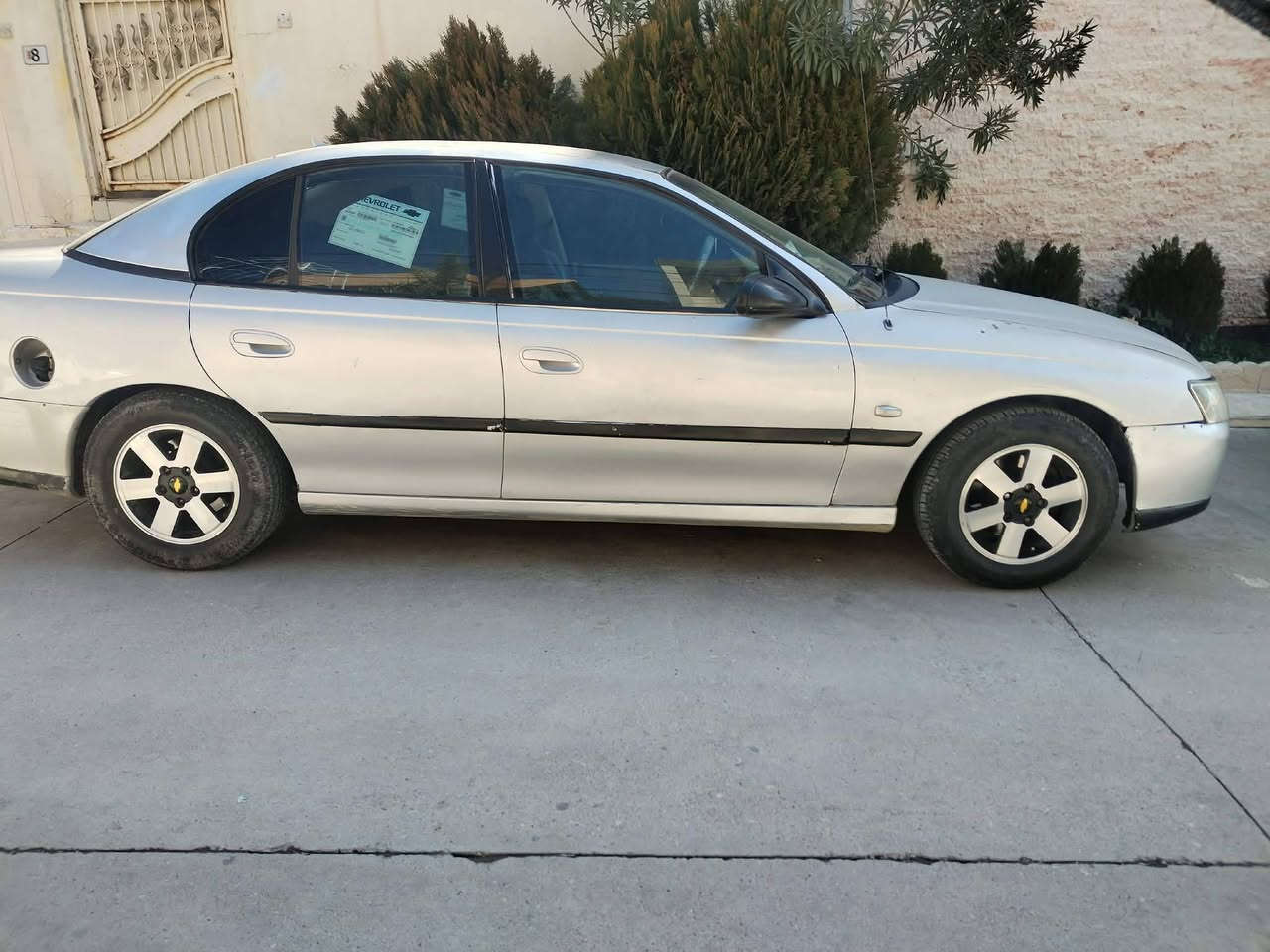 سلام عليكم بيع شوفر لومينا ٢٠٠٦ رقم بغداد مشروع وطني تحويل ثاني يوم
كير مكينه محور بطة ٢ونص
تخم تاير جديد صدر امامي خلفي جديد 
باتري جديد 
السيارة جاهزة وخير من الله
السعر ٤٧وبية مجال  
العنوان ديالى الوجيهية  ***********
