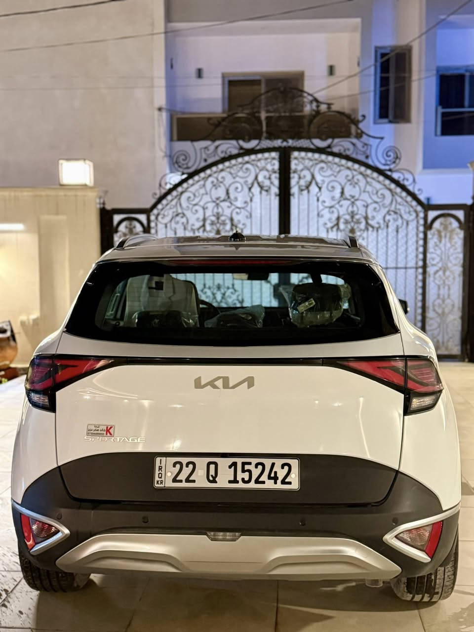 السلام عليكم سبورتج للبيع موديل 2025 
خليجي مكفولة  
ماشيه 16 الف كيلومتر 
داخل اسود 
بصمة
مكان السيارة بابل-الحلة
السعر 225 
*********** للتواصل
