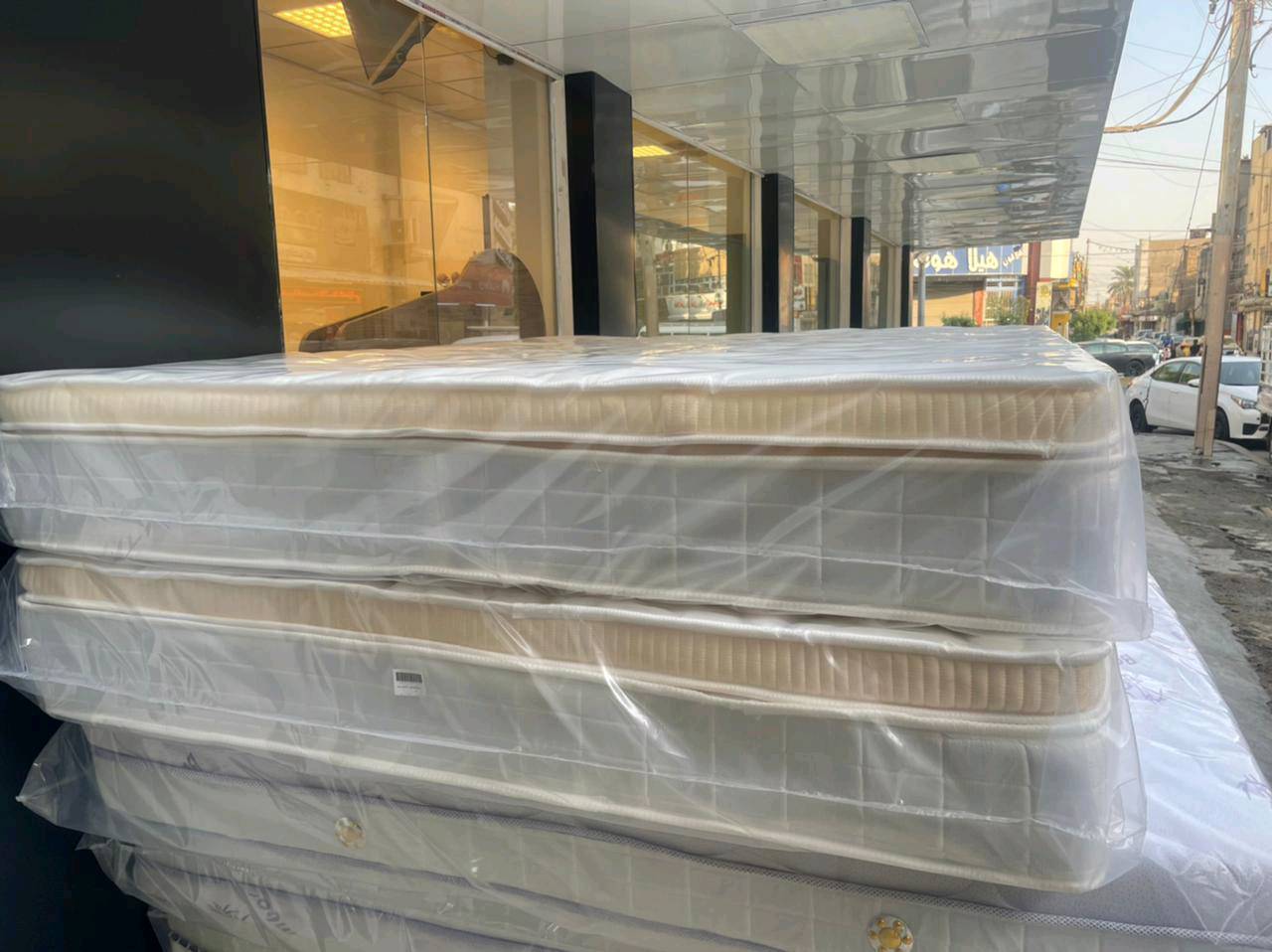 🛏️ دواشك مريحة وبجودة عالية 🛏️
تعبان من الدوشك القديم؟ نومك مو مرتاح؟
إحنا نوفرلك الحل 👌
✨ #دواشك مريحة للظهر
✨ #جودة زينة وتعيش وياك
✨ #أسعار مناسبة وتكدر تختار اللي يعجبك
📍 #توصيل متوفر
📞 #للاستفسار راسلنا خاص أو اتصل: (***********/***********)
نام براحة وخلي نومك علينا 😴