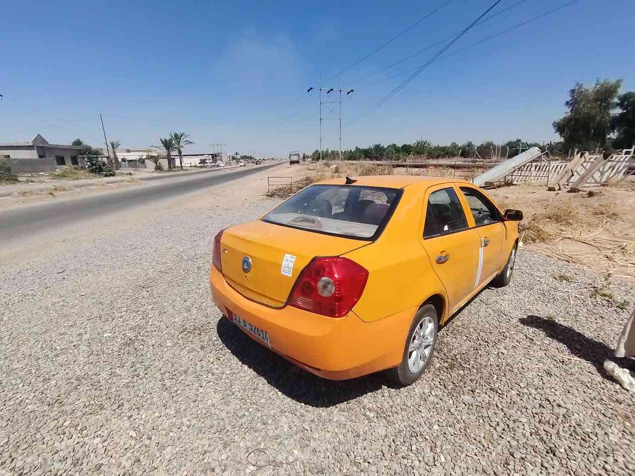 سياره جيلي أم كي موديل ٢٠١٢ للبيع رقم بغداد دولي بسمنه سياره بدون ضرر محرك وكير  كورله سياره سعر ٣٩ بي مجال شراي اتصل 🗣📲📞*********** /***********
مكان كركوك باجوان
