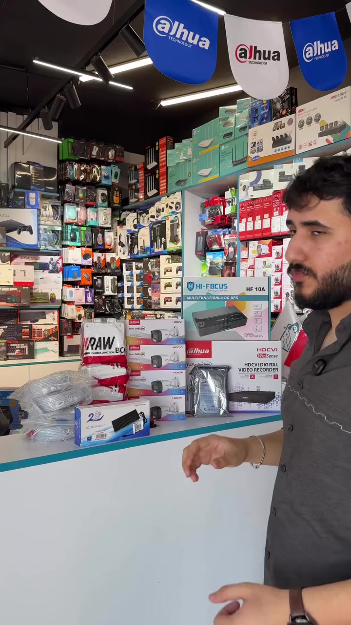 تخفيضات مميزة على كاميرات المراقبة من نوع Dahua
راقب بيتك أو محلك بأعلى جودة وأمان مضمون
وفرصه ما تتفوّت بأسعار مناسبة جداً

📷 دقة عالية
📷 وضوح ليلي ممتاز
📷 أداء ثابت واعتمادية
📷 مناسبة للمنازل والمحلات والشركات

المخزومي للإلكترونيات
وياك لأنك تستحق الأفضل

📍 العنوان: النجف الاشرف - شارع غري نفط
📞 للتواصل: ***********

سارعوا بالحجز والشراء قبل نفاد الكمية

#المخزومي_للالكترونيات
#كاميرات_مراقبة
#Dahua
#النجف
#شارع_غري_نفط
#عروض
#تخفيضات
#اجهزة_حماية
#كامرات_مراقبة
#العراق
