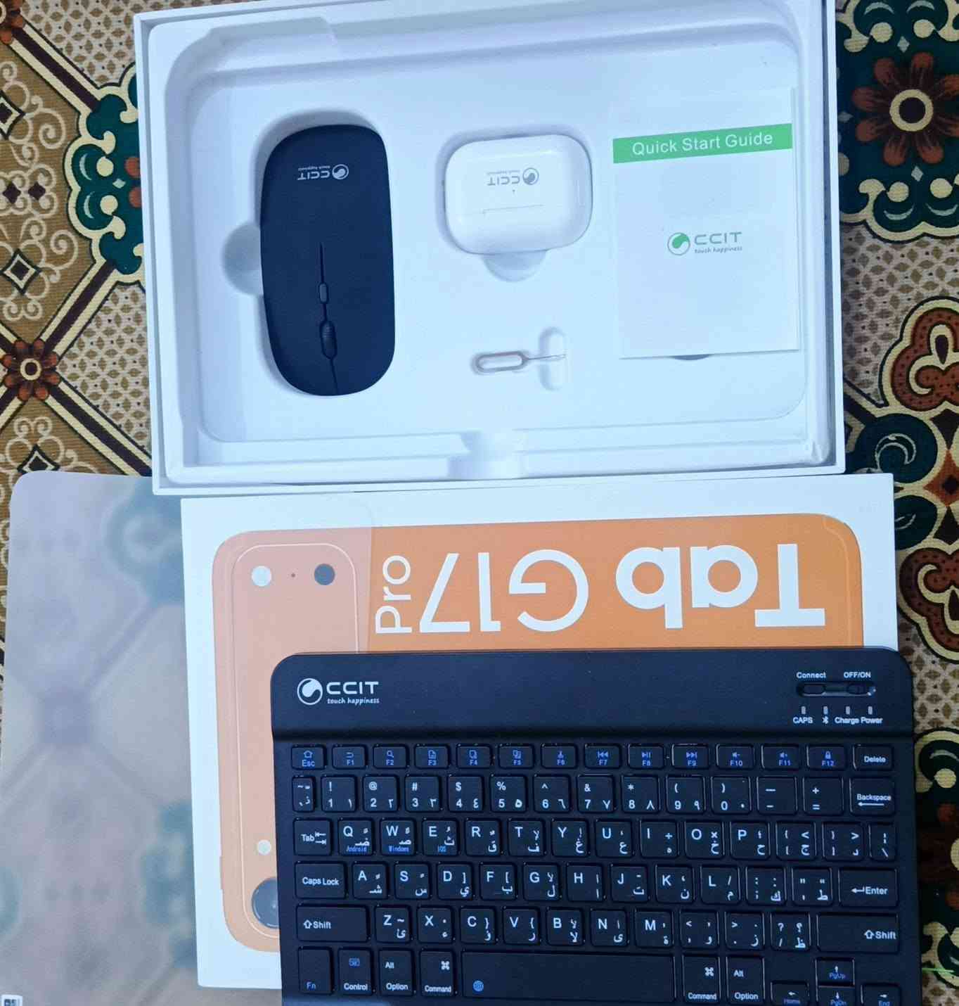 ايباد للبيع جديد ما مستعمل بس فتحت كارثون
***********

