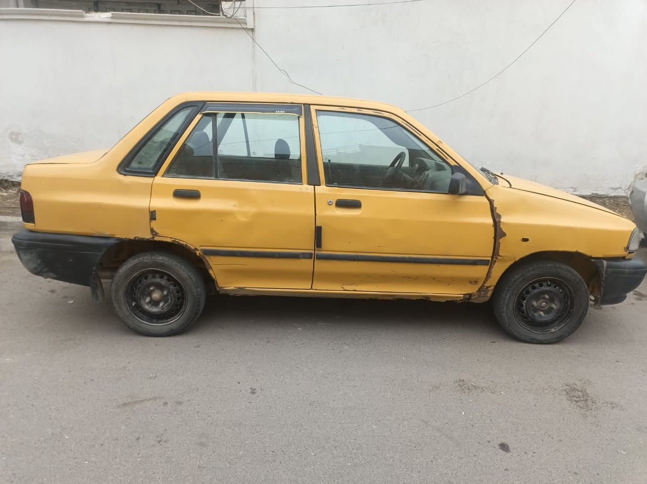 سايبا لبيع تحويل مطلوبه 750 فقط سياره مكينه كير نضيفات سياره مثل ما بصوره السعر 12 بيها مجال قليل مكان بغداد  

‭0770 386 9629‬
