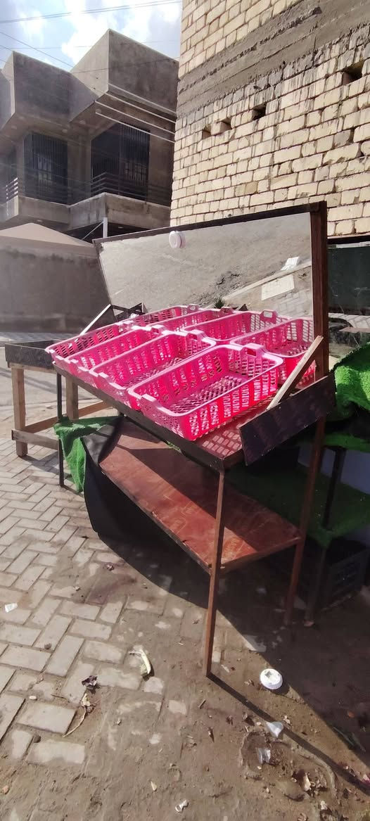 السلام عليكم رفوف مخضر عدد ٢
هاذه رقمي ***********
