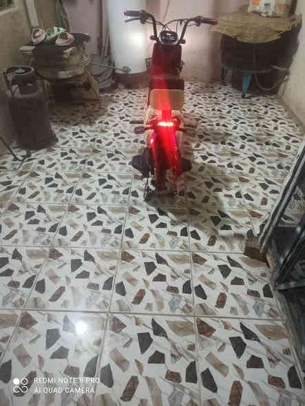 💰 السعر: 300 ألف – وبيها مجال للشراي
📍 الموقع: النجف – الكوفة / حي البراكية
📞 ***********

✨ دراجة شحن كهربائية شبه جديدة – نظافة عالية واستعمال قليل ✨

⚡ كلشي شغّال 100%
🔐 بصمة
💡 إنارة أمامية وخلفية قوية
🚴‍♂️ قيادة ناعمة وثابتة
🔋 شحن قوي ويطول

🛡️ دراجة تبعث راحة وثقة من أول نظرة
👌 مناسبة للدوام، التوصيل، والمشاوير اليومية

للجاد… تعال خاص ونتفاهم 🤝🚀
