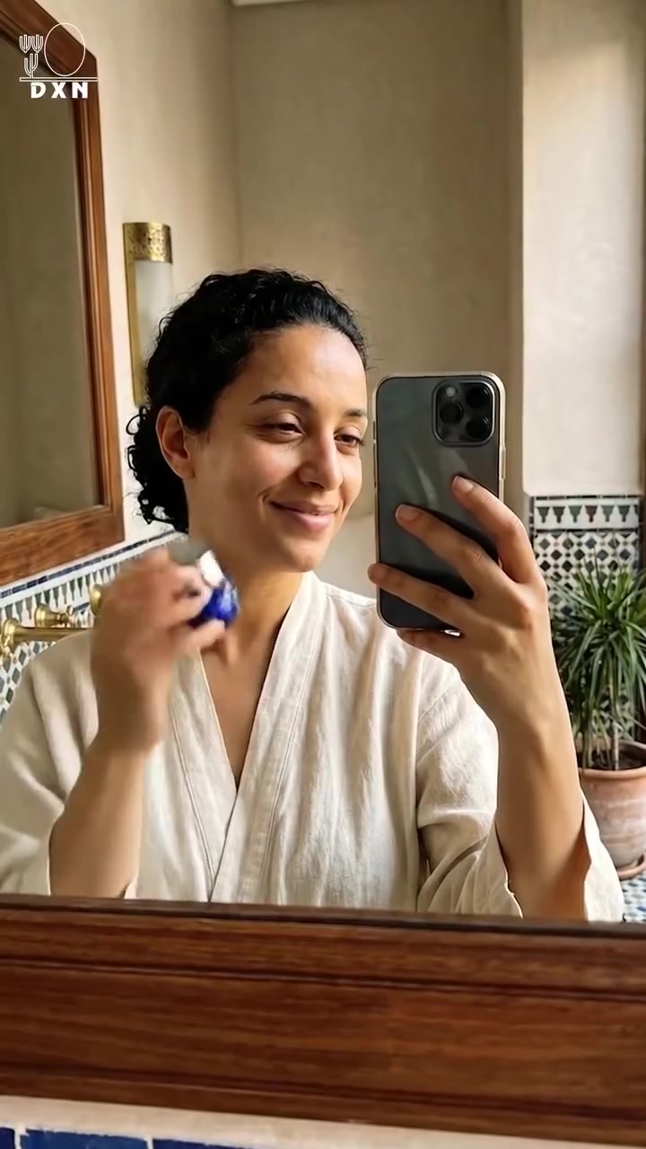 سيروم كالو للشد الفوري من DXN (DXN Kallow Instant Tightening Serum)، وهو مستحضر متطور مصمم خصيصاً لمحاربة علامات التقدم في السن وتحسين مرونة الجلد بشكل سريع.أبرز مميزات وفوائد السيروم:تأثير الشد الفوري: يعمل على شد البشرة المترهلة وتقليل مظهر الخطوط الدقيقة والتجاعيد بشكل ملحوظ بعد الاستخدام مباشرة.تحسين مرونة الجلد: يعزز إنتاج الكولاجين الطبيعي في البشرة لتبدو أكثر حيوية وشباباً.تنعيم الملمس: يمنح البشرة ملمساً حريرياً ناعماً ويقلل من مظهر المسام الواسعة.مكونات طبيعية: يعتمد على مستخلصات نباتية آمنة ومغذية تناسب جميع أنواع البشرة.
1- كريم كالو لترطيب الوجه بزيت الأرغان وبذور العنب (DXN Kallow Hydrating Face Cream).وهو يختلف عن واقي الشمس؛ حيث يُعد كريمًا مرطبًا ومغذيًا يوميًا للبشرة.المكونات الرئيسية:زيت الأرغان ("الذهب السائل"): غني بفيتامين E والأحماض الدهنية الأساسية لتغذية البشرة وتنعيمها بعمق.زيت بذور العنب: مضاد قوي للأكسدة يساعد على شد البشرة، وتقليل علامات الشيخوخة والخطوط الدقيقة.حمض الهيالورونيك: لحبس الرطوبة داخل الخلايا وضمان مرونة الجلد طوال اليوم.أبرز الفوائد:ترطيب مكثف وعميق: يمنح البشرة ملمساً ناعماً ومظهراً ممتلئاً ومشرقاً.تركيبة خفيفة وسريعة الامتصاص: يتغلغل في طبقات البشرة دون ترك أي أثر دهني أو ثقل.قاعدة مثالية للمكياج: يمكن استخدامه كقاعدة ناعمة (برايمر) قبل وضع المكياج أو واقي الشمس.مكونات طبيعية: يحتوي على تركيبات نباتية بنسبة 96% آمنة لجميع أنواع البشرة.طريقة الاستخدام في الروتين اليومي:يُوضع على بشرة نظيفة وجافة (الوجه والرقبة) صباحاً ومساءً.إذا أردتِ الخروج نهاراً، يتم وضع هذا الكريم المرطب أولاً، ويُترك لبضع دقائق حتى يمتصه الجلد تماماً، ثم يُوضع فوقه واقي الشمس كالو (SPF 50+) للحصول على حماية وترطيب متكاملين.
طريقة الترتيب الصحيحة في الروتين:للحصول على أفضل نتائج من المنتجات الثلاثة التي استفسرتِ عنها، يتم تطبيقها بالترتيب التالي صباحاً:أولاً: ضعي سيروم الشد الفوري على بشرة نظيفة تماماً واتركيه حتى يجف ويشد البشرة.ثانياً: ضعي كريم كالو المرطب
2- سيروم كالو للشد الفوري من DXN (DXN Kallow Instant Tightening Serum)، وهو مستحضر متطور مصمم خصيصاً لمحاربة علامات التقدم في السن وتحسين مرونة الجلد بشكل سريع.أبرز مميزات وفوائد السيروم:تأثير الشد الفوري: يعمل على شد البشرة المترهلة وتقليل مظهر الخطوط الدقيقة والتجاعيد بشكل ملحوظ بعد الاستخدام مباشرة.تحسين مرونة الجلد: يعزز إنتاج الكولاجين الطبيعي في البشرة لتبدو أكثر حيوية وشباباً.تنعيم الملمس: يمنح البشرة ملمساً حريرياً ناعماً ويقلل من مظهر المسام الواسعة.مكونات طبيعية: يعتمد على مستخلصات نباتية آمنة ومغذية تناسب جميع أنواع البشرة.


**إذا كنت صاحب هذا الإعلان وتريد حذفه لأي سبب، رجاءا أرسل رسالة إلى الدعم الفني**