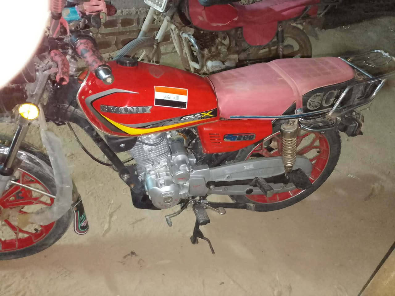 السلام عليكم ماطور سافين موديل 23 محرك مامفتوح محرك 200 باب وال وزن ثقيل شرط كلشي شقل السعر 525وبي مجال وراوس شعندك ربعه كير خمسه كير ريد نضيف‏‪***********‬‏رقمي ودز صور بل تعليق
