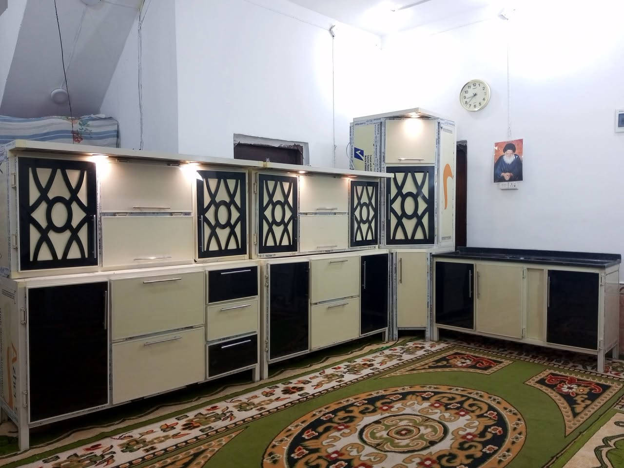 يا رزاق للبيع السعر 950 ست أمتار أو نص ست قطع بس السنك مرمر الشراي يراسني خاص ادزله  الفيديو والعنوان


**إذا كنت صاحب هذا الإعلان وتريد حذفه لأي سبب، رجاءا أرسل رسالة إلى الدعم الفني**