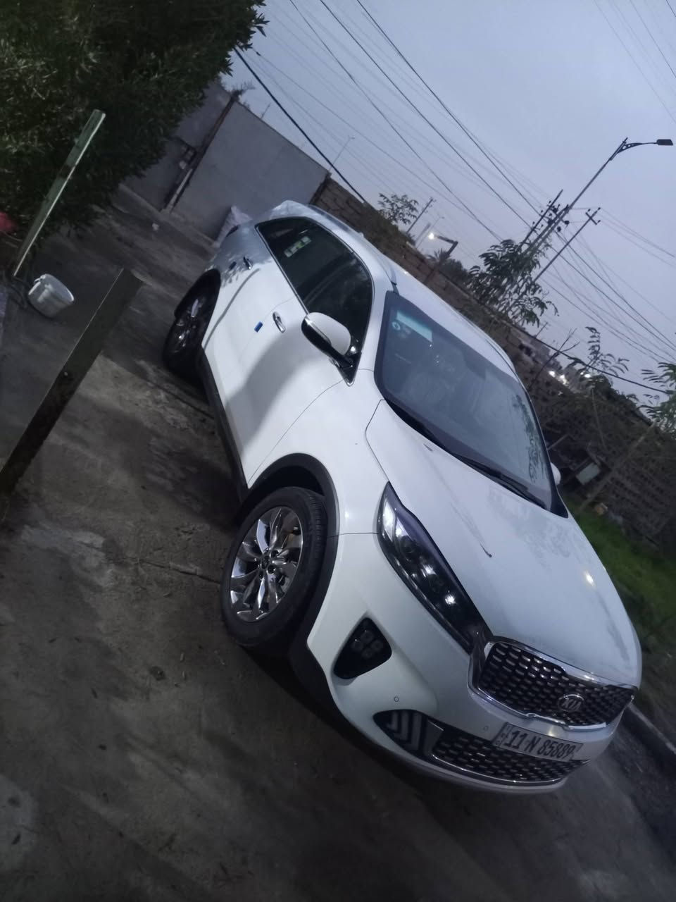 السلام عليكم
سورنتوا موديل 2020 رقم بغداد بأسمي 
مكفولة من الصبغ والتبديل ماشيه 102كم
اريد مراوس بسورنتوا موديل 2025
العنده يتفضل خاص


**إذا كنت صاحب هذا الإعلان وتريد حذفه لأي سبب، رجاءا أرسل رسالة إلى الدعم الفني**