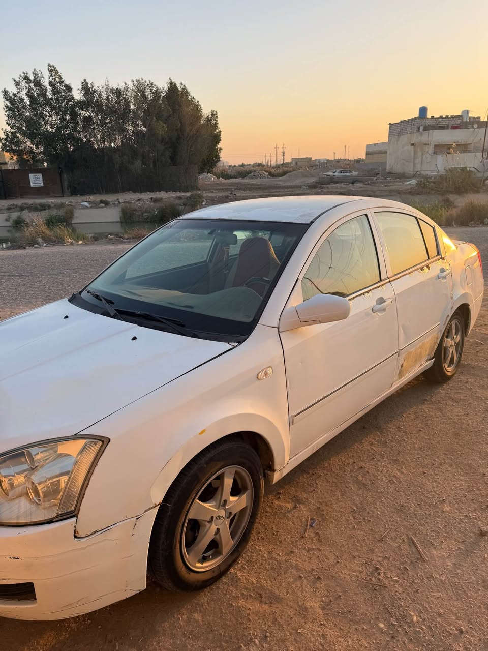 شيري a5 2013  محور كير و مكينة كورلا 1800 السعر 35 مكينه بيها تبخير قليل جداً تبريد وحدادية جديده وتخم تاير جديد مكاني ناصريه مركز *********** ناصرية, ذي قار
