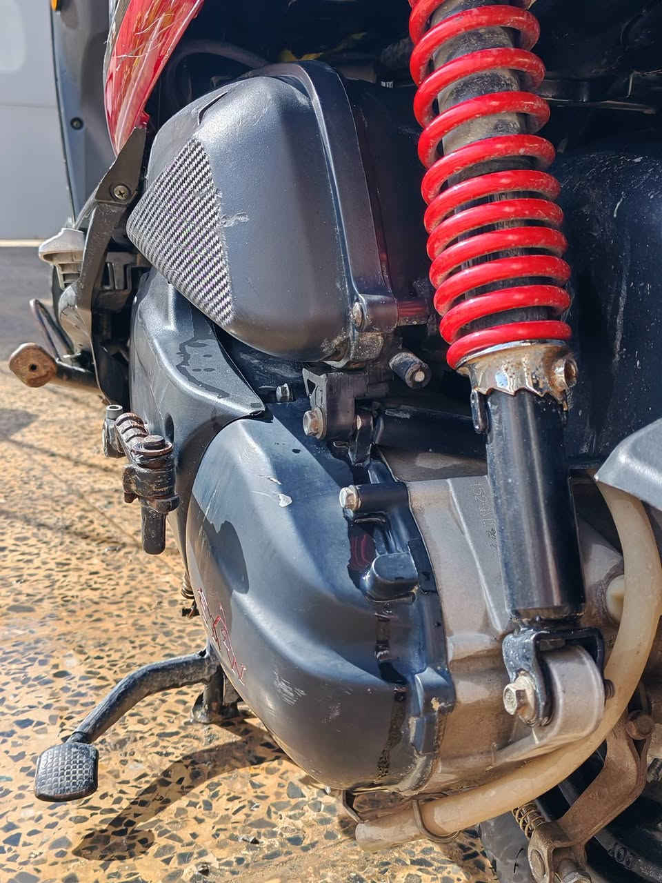 دراجة بوليسي نظيفة للبيع فقط السعر 650 المكان كربلاء ***********
