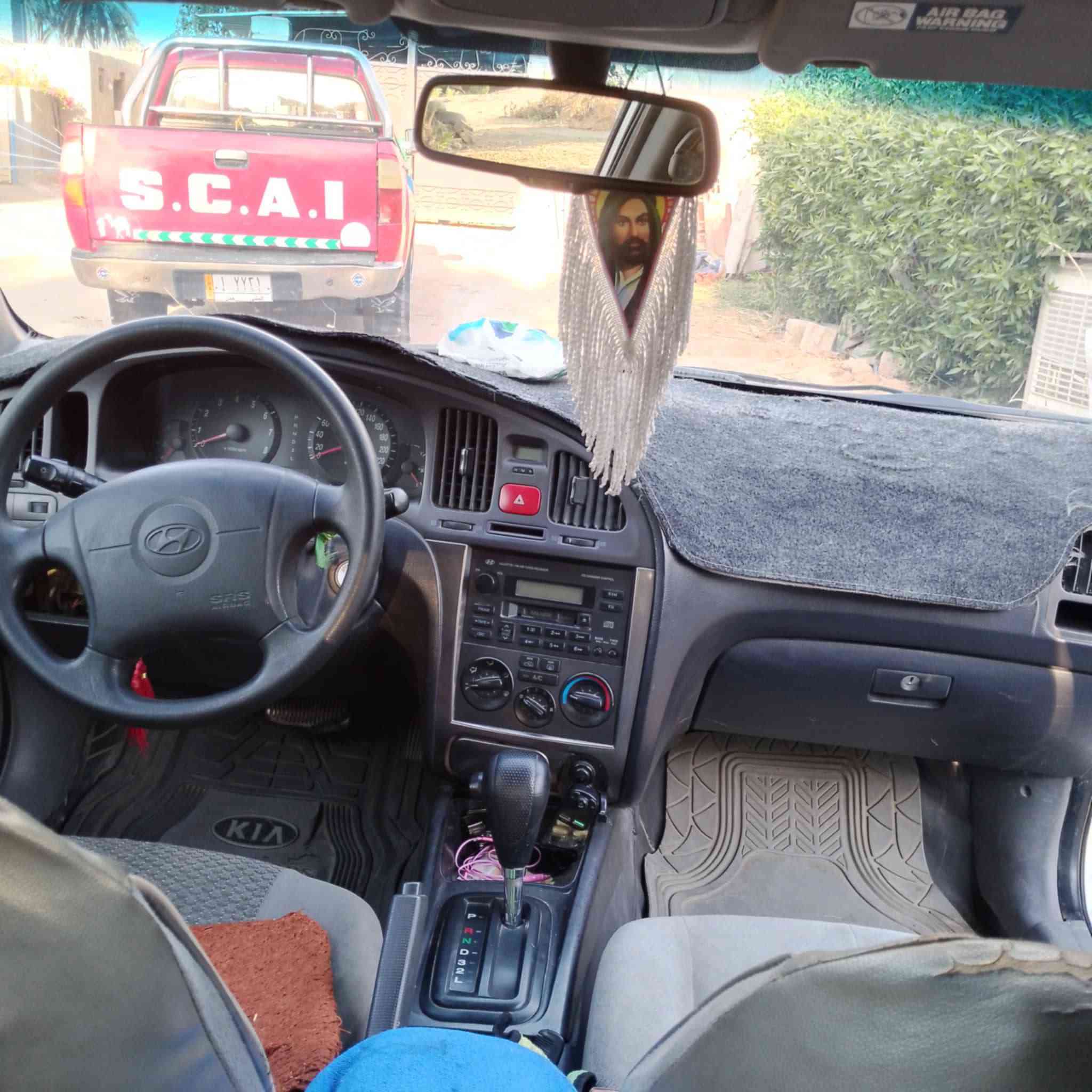 سلام عليكم النترا للبيع موديل 2006 مكينه 2000كير تخم تاير تبريد خير من الله السعر 75وبيه مجال المكان كربلاء طوريج ‏‪***********‬‏
