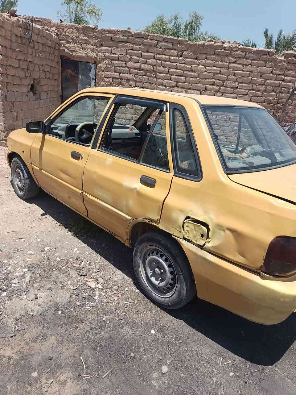 سلام عليكم سايبا للبيع منغولي مديل ٩ بدون تحويل بيه سنويه سنساخ لمكينة قبل شهر جفتتهة سياره نكره سلف عوزهة بس بور لسعر ٦٥٠ الف مكاني نجف شارع كربلاء عمود ١٧٠
رقم ***********
