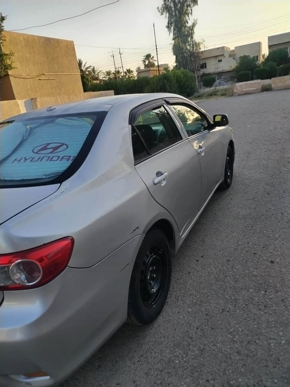 كورلا ٢٠٠٩ أمريكي مصبوغه حزام عدا القماره ضررها قيغ الصندوق مبدل فقط محدث من الخلف ١٣ كير ومحرك عالفحص تبريد شغال تأيرات جدد دبلات خلفي وامامي جدد مكان السياره بغداد العامرية السعر ٩٥ وبيهه مجال قليل هاتف ***********      الاستفسار على الرقم المذكور
