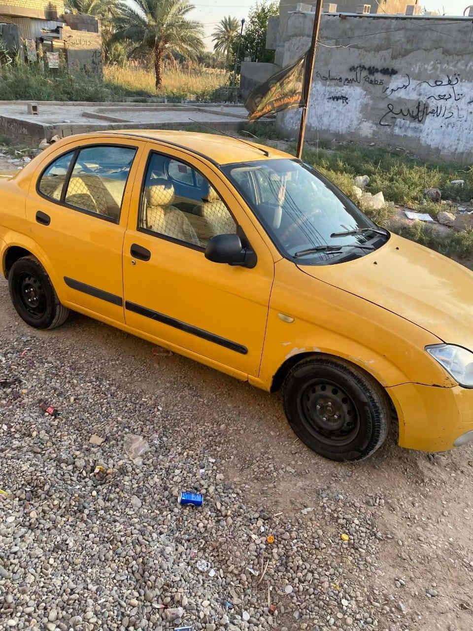 السلام وعليكم سياره طيبه موديل 16بسمي كفاله بدون حادث مصفره هئيه وغرامات مكاني بغداد الزعفرانيه بيهه طخات بسيطه الجامرلغ المامي والخلفي رقم انكليزي سعره 41وبيهه مجال حك الجيه محرك جتفيت شركه بعده ع السحك غير هذني مابيهه ولاتسئل غير متواجد ع الفيس رقم صاحب السياره ***********
