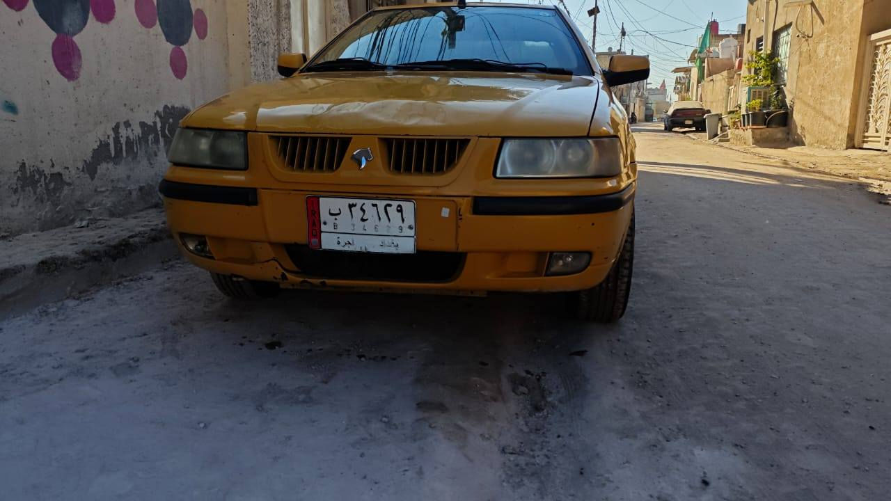 سلام عليكم سمند موديل 11 السعر 30 بيها مجال
السياره جاهز كير مكينه جدد حداديه جديده بيهه صبغ باب 
السياره غاز بانزين بأسمي عنواني نجف ***********
