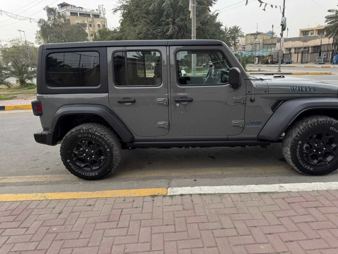 السلام عليكم جيب رانكلر 4Xe 2023  لون مميز سمنتي السعر 30500
بچم كبس سياره جدا نضيفه دخول جديد

‏Jeep Wrangler 4Xe 2023 2.0L 4

حجم المكينه : 2000 تيربو + هايبرد + هجين شحن خارجي
المسافه المقطوعه : 35000       
                       السياره حادث بسيط جدا فقط تبديل باب الصندوق 
                  

#المواصفات 
1.قماره تتفصخ اصير كشف
2.بصمه 
3.لوكير
4.كشافات 
5.شحن خارجي
6. شاشه
7.بيها سستم صوت 
السعر 30500$ وبيها مجال 

للاستفسار الاتصال على الرقم

***********
