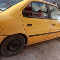 سمند موديل ١١ • محرك وكير • هيئة وغرامه