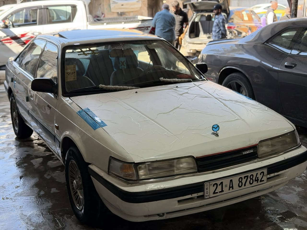 مازدا 1988 مكفوله كفاله عامه 💯
بدون صبغ + بدون ضربه + بدون خياس ✅
رقم سليمانيه رقم سنويه جديد لحد 2030 شرط تحويل 
محرك 12 بخ ~ عليها شلعه تخبل كلش اقتصادي 
كشنات جديد ~ دشبول جديد ~ گيجات جديد 
محرك و گير جديد ~ كهربائيات كلها شغال ~ سلايت شغال 
تخم تاير جديد + صدر امامي خلفي جديد 
السعر ~ 44 وبيها مجال 💵💸
العنوان ~ كركوك 📍
الهاتف ~ ***********
ملاحظة / تريد مازدات بسعر مناسب تابع الصفحه 🫡
