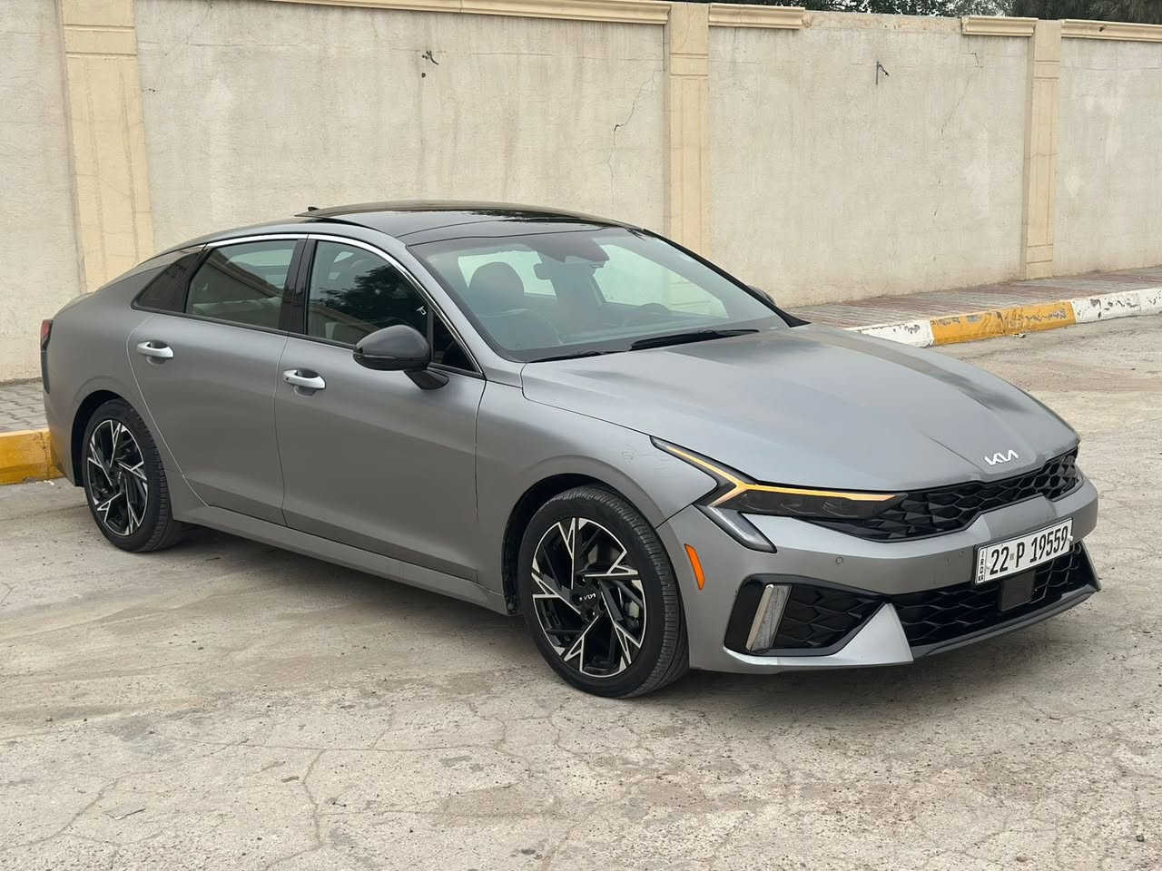 كيا.  K5.  موديل.    25. وارد امريكي
ماشيه 10الاف فقط.  مشي أمريكا 
بدون صبغ /بدون تبديل /بدون يرباك 
ترقيم جديد. رقم اربيل 
فووووووول موصفات.  اعلى فئه 
السعر. 225وبيه مجال. 
العنوان بغداد 
***********
متوفر. 🏪
