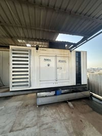 للبيع مولد بيركنر 250kv كاتم المولد جديد مشتغل 1883 ساعة   +964 788 00...