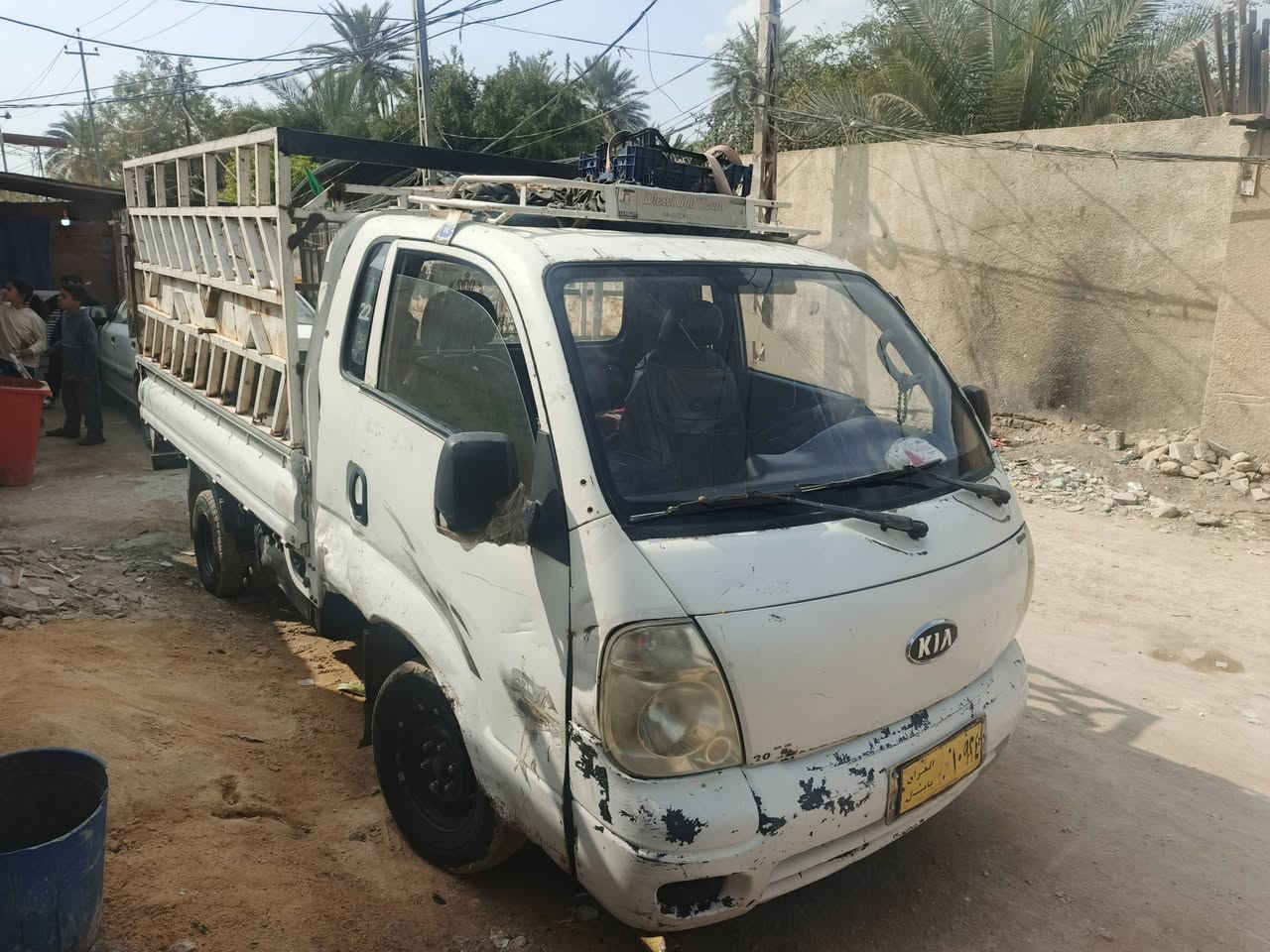 سياره للبيع موديل 10 السياره مبدل فقط قماره الرقم صدامي السياره مكينه جديده ستوني مجفتهه السعر 55وبيهه مجال 
***********
