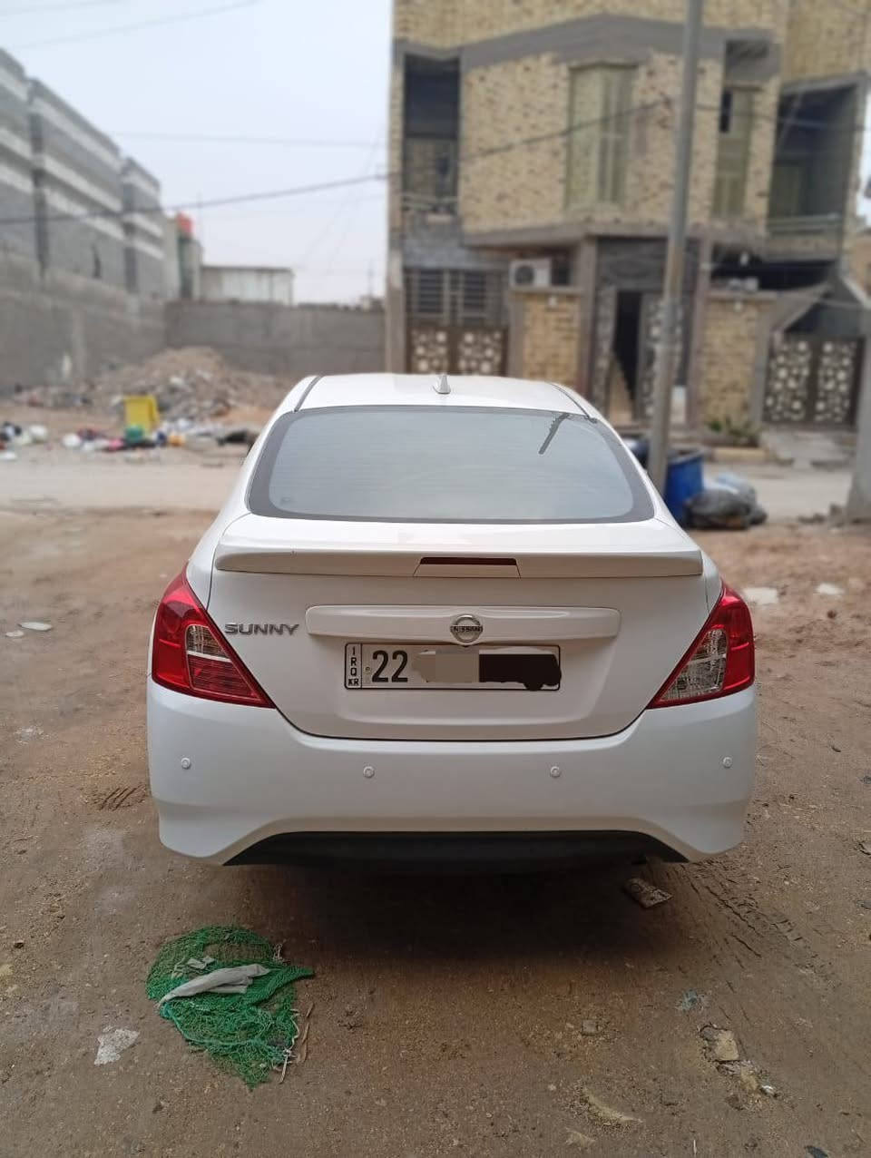 سلام عليكم مرا خصة الادمن نيسان صني للبيع مديل 24 ماشيه 9 آلاف سيارة كفالة عامة من كلشي سيارة هندي ام البليته زركه مكانها البصرة تنومه سعرها 130 وبيها مجال بسيط للاستفسار الاتصال ***********
