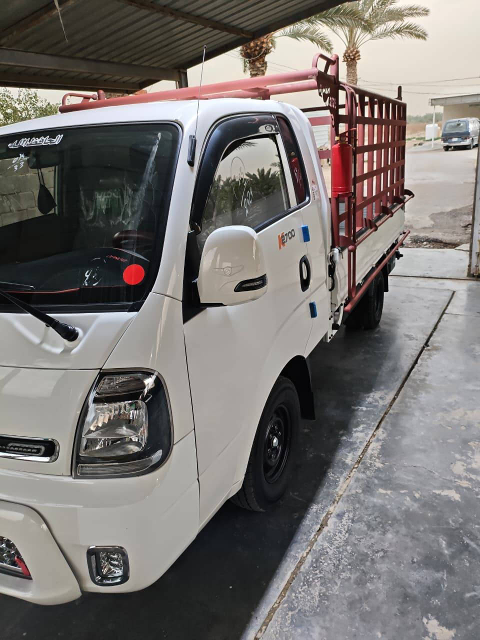 السلام عليكم للبيع عموشه بنكو كفاله عامه ايرباكات شاشه كامره بلاديات البجم سستم كامل موديل 2024  ماشيه 30  السياره بلاديه  مكان بغداد حي المكاسب  السعر 168 وبيه مجال ***********
