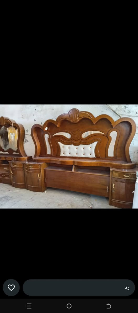سلام عليكم غرفة نوم البيع اتصل على رقم ***********
