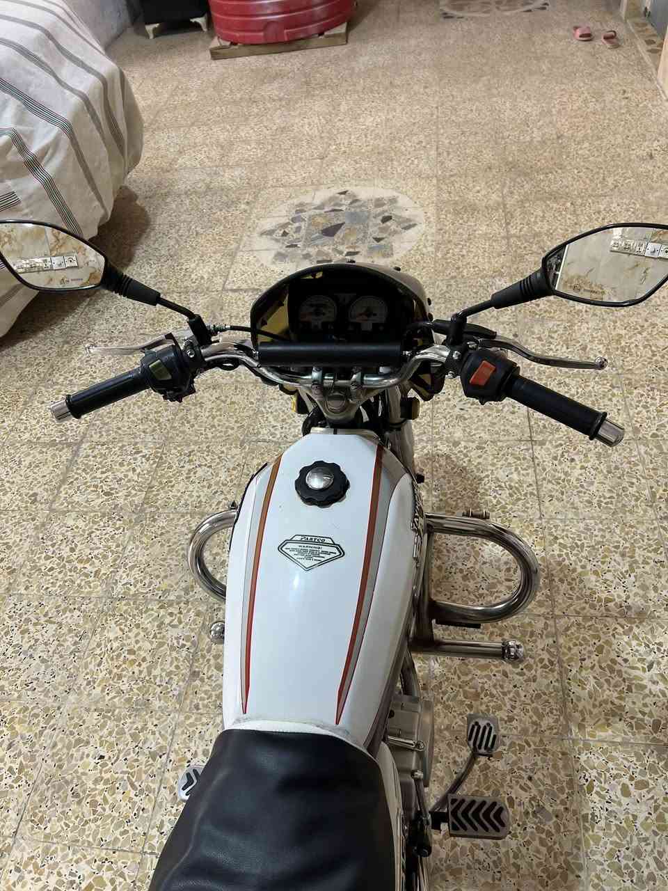 سلام عليكم دراجه بارت 5 كير سلف مديل2019 اوراق دراجه كلشي بيه شغال وبلادي  محرك ما مفتوح  

سعر 750 الف 
ستفسار ***********
