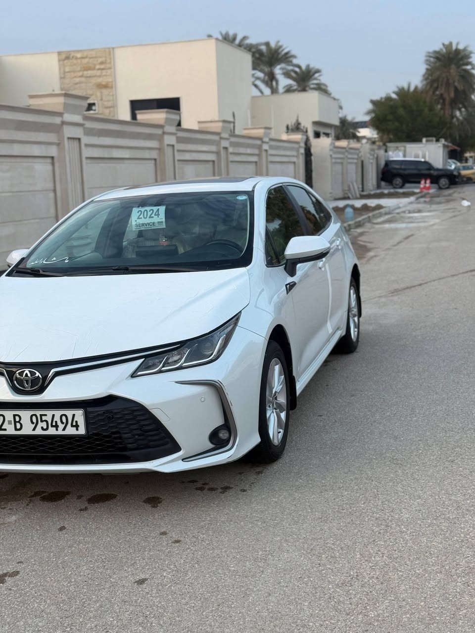 ( SAS )
(تويوتا كورولا خليجي شركه ساز ضمان تويوتا العراق)

2024فول GLI فول

ماشيه ٤٠ الف 

  شركه ساز ضمان.

صيانه مجانيه. 

  بدون صبغ

*تحديد سرعه.

*مري سووود وكهربائي.

 * ويل كب حجم جبير.

 *  ٢ بصمه شركه .

 * مراي شفط وكهرباء اشاير بل مري.

 * داخل ابيض.

 *بصمه سياره.

* شاشه ايباد شركه فول تحكم.

 * كامل تحكمات بل ستيرن.

 * 3 مودات قياده رياضي ويكو وعادي.

 *حساسات شركه.

*كامره وشاشه شركه. 

*شحن وايرليس جارج

 * لايتات زينون وليد.

 * مرآيات فوتو.

 * سلايد روف.

 *اطارات يابانية شركه.

 * سبير شركه منازل.

 * لايتات أمامية و خفيفة LED.

 * السيارة  (  مرقمه أربيل بأسمي 
مكان السياره بغداد 
سعر  203

***********
