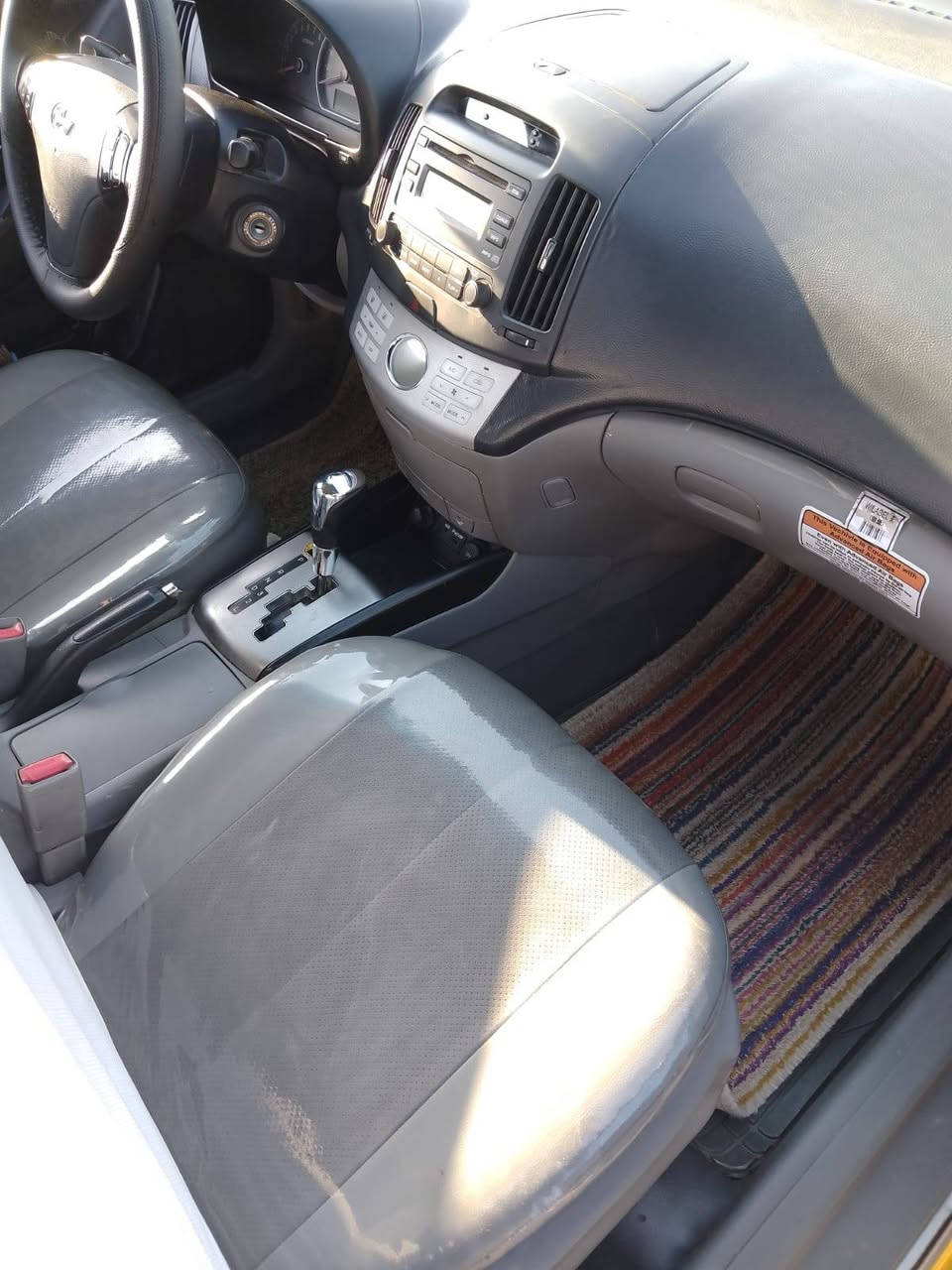 النتره افانتي 2007
الشرعي بل موصل
وشرط التحويل
كربون بانزين
مكينه وكيرر خير من الله
ضرره جملق الخلفي طخه بصيطه 
السعر دفتر 116 وبيه مجال شي قليل
***********
