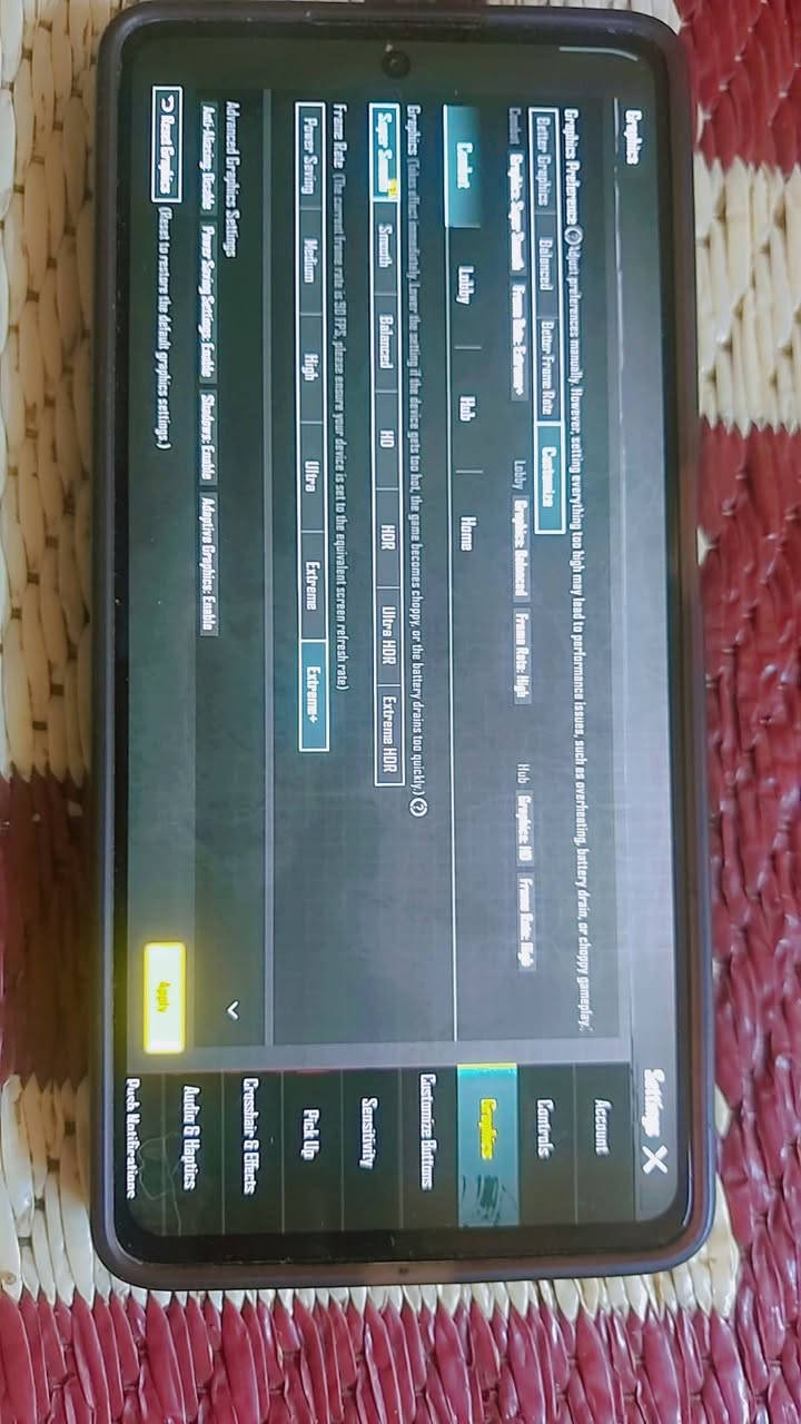 سلام عليكم مبايل ذاكرته 256 يدعم بوبجي 90 فريم مبايل مكفول من عده الضهر طاح من ايدي


**إذا كنت صاحب هذا الإعلان وتريد حذفه لأي سبب، رجاءا أرسل رسالة إلى الدعم الفني**