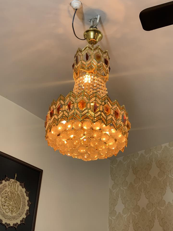 ثريات ٢ كبار كلش شغالات مابيهن اي خلل سعر ٦٠ مكان الحبيبية


**إذا كنت صاحب هذا الإعلان وتريد حذفه لأي سبب، رجاءا أرسل رسالة إلى الدعم الفني**