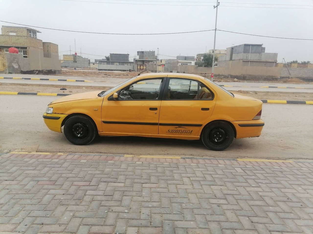 سمند 2011 محرك جديد كير مكفول كهربائيات كلها شغاله باتري جديد تخم تاير جديد والكشر شوف العين. هيئه وغرامات عليه تاخذ صافي
السعر 27......للأستفسار اتصال ***********..///*********** المكان محافظة واسط
