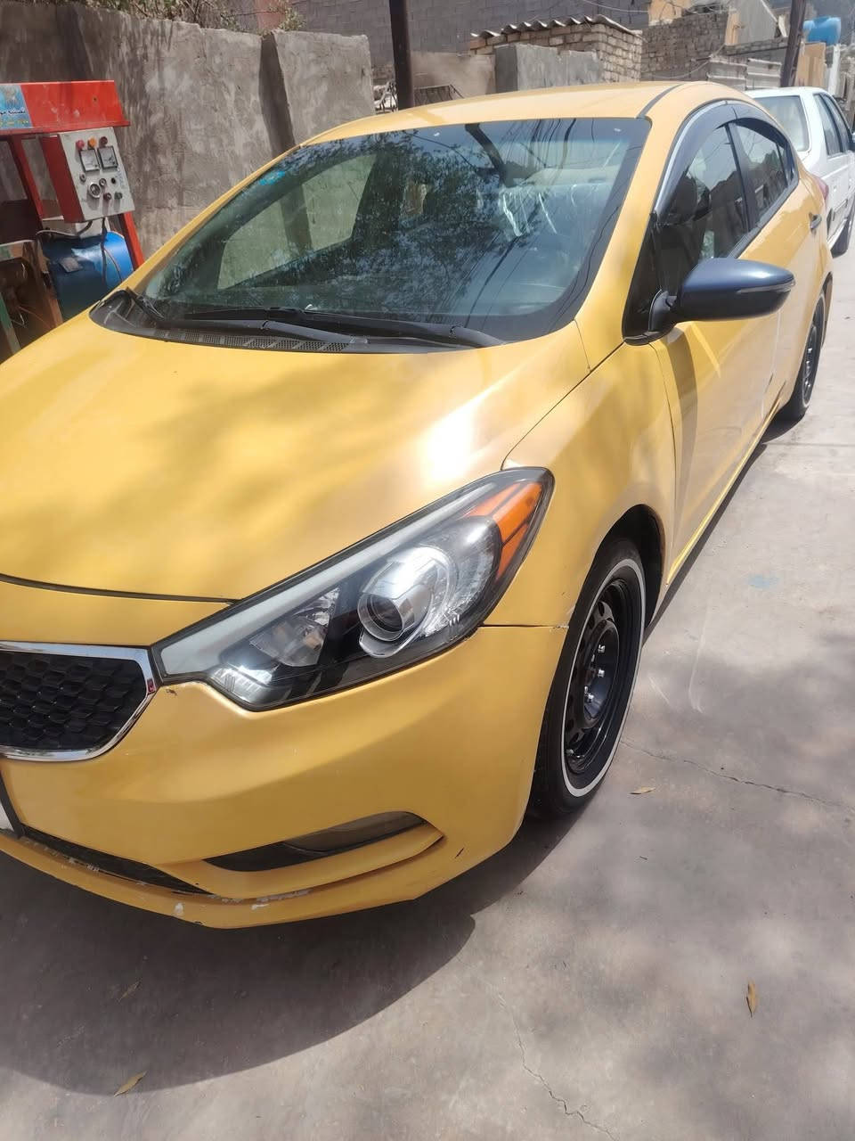 فورتي موديل 2016 حادث جاملغ وبنيد منظومة غاز ⛽ بيه  تبريد ثلج ❄ السيارة جديدة 108$ مدينة الصدر *********** واتساب
