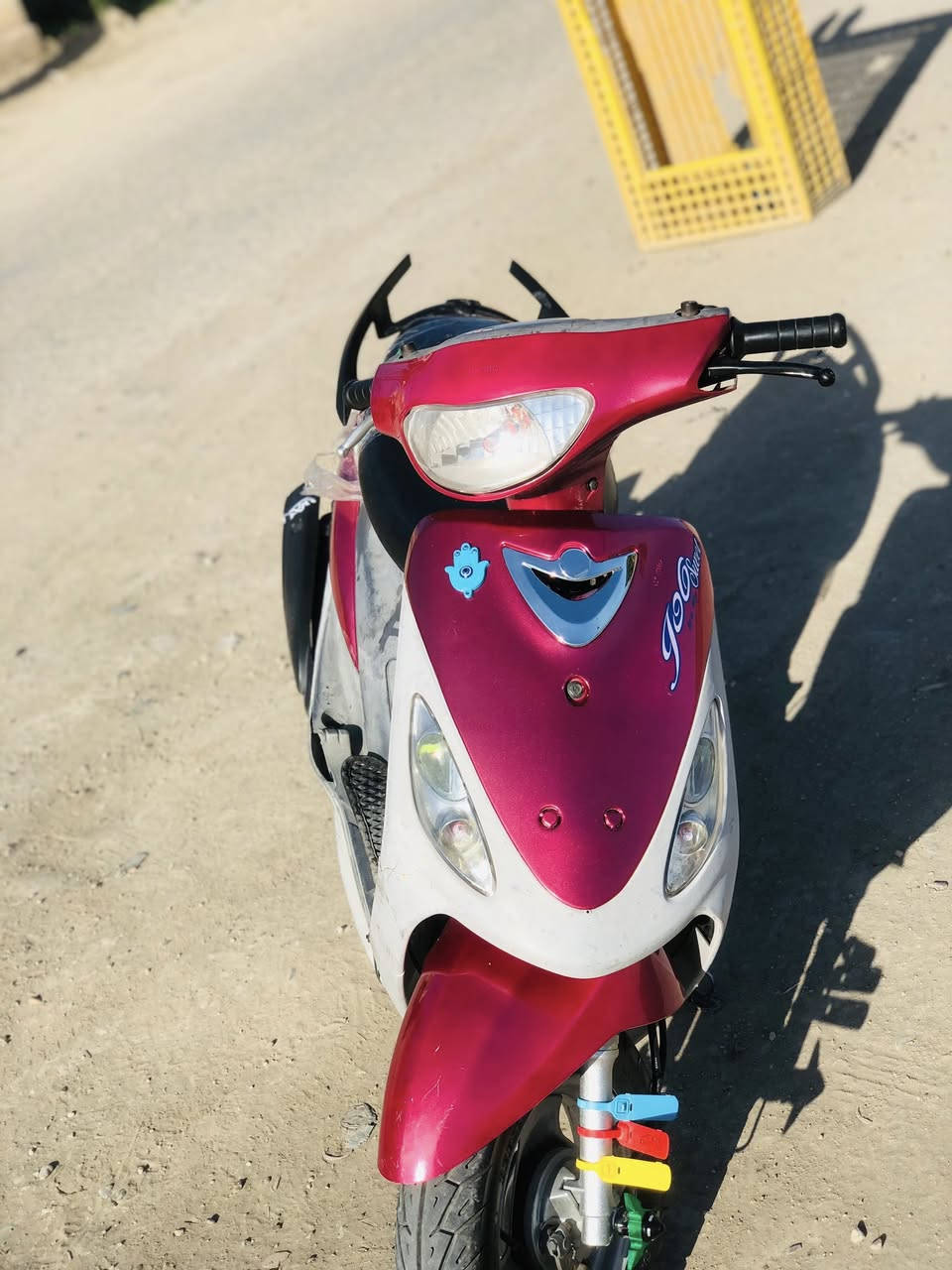 سلام عليكم حبايب دراجة ماكس منغولي نكرة سلف نعومة  خير من الله المكينة مبدل بس سلف مختمة دراجة نقصها بس سايق نصبة تخبل صالنصة FMرياضي طكة خير من الله دراجة معروضة 450 وبيها مجال لشراي يشلع عيوني وتحياتي لجميع بابل #محاويل متواجد خاص وتساب ومكالمة ***********
