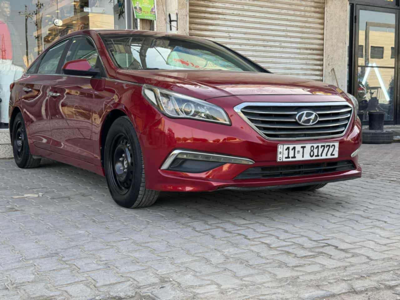 سوناتا 2015
السلام عليكم

سوناتا للبيع مديل 2015 امريكي 

ماشيه 190 mi  

ومنضومه بانزين وفلاتر وتخم تاير .

المواصفات 

-- مكينه 2400 GDi 🚀

-- كامره خلفيه 
 

--3 انظمه قياده 

-- ويل وكب عادي 

--مانع نزلاق

--تبريد ثلج ❄️

--لون مميز 

رقم بغداد بسمي  مداور ثاني يوم 

مكان السياره كربلاء 

السعر 118$

واتساب موجود 

الرقم : ***********

***********
