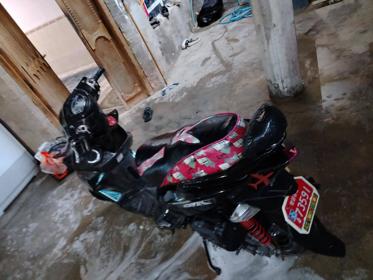 السلام عليكم جي تي ار للبيع الدراجه كفاله عامه اخت الرمبه 
السعر ٨٠٠ وبيها مجال مكاني بغداد الشعب
*********** متواجد واتساب
