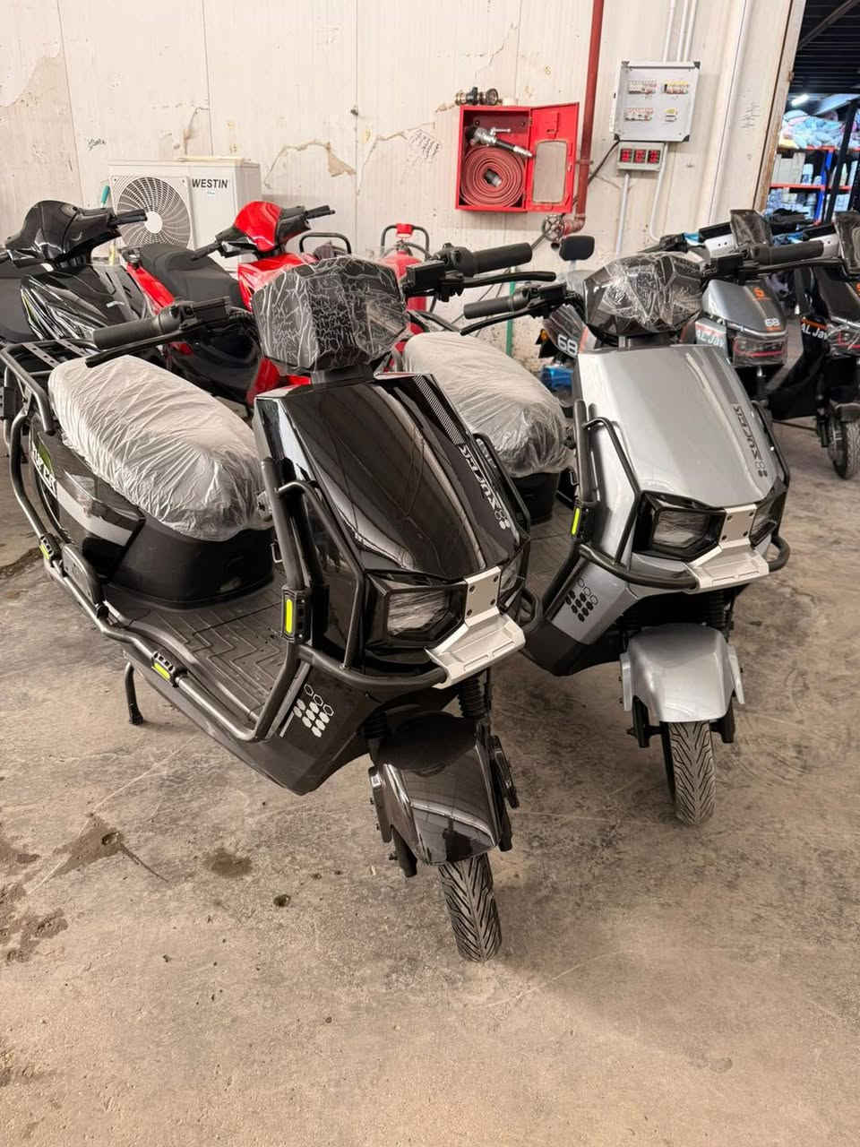 متوفر كل انواع الدراجات الشحن

بمختلف الموديلات والاحجام

متوفر نقد
متوفر اقساط بسعر النقد بدون تحميل على ماستر كارد الرافدين على 10 اشهر بدون مقدمه♥️😍♥️😍
متوفر جمله
متوفر توصيل جميع محافظات العراق🚚🚚🚚🚚
العنوان : الفرع الاول ناحية الرشيد حي الصناعي مقابيل ثانوية ابن الهيثم
الفرع الثاني المحمودية حي البتول مقابيل مطعم زيتونه
للاستفسار مراسلة الصفحه
او على رقم: ***********
