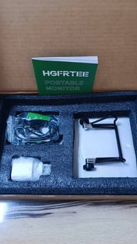 شاشة مونتر • ١٢ بوصة • ملحقات كاملة