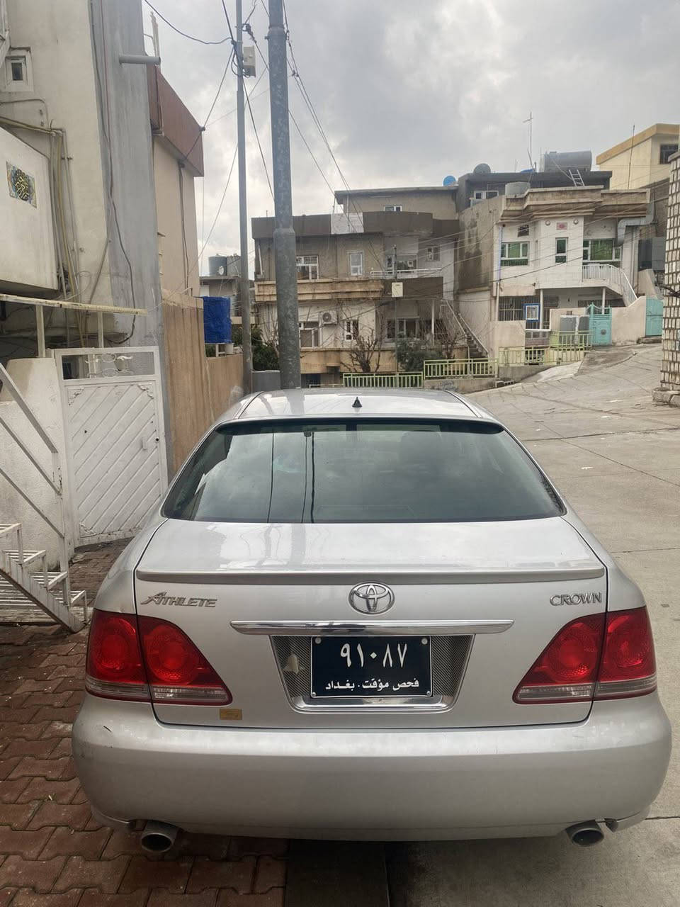 شاهینە موس ٢٠٠٥ سلفەر ١٨٢ نمونە لە جوانی ماشەالڵە زۆۆر جوانە ٣ دوگمە سڵایدە ٤ ویلی وێڵدی لەژێرایە ٤ تایەی لۆک تازە سەرم خستووە بێ دەحمو لێدراو بەس شوێن مووسەکانی بۆیاخە رۆن و هایدرۆلیکم تازە بۆ گۆریوە ماشاالڵە سەیارەیەکی زۆر جوانە بێ حەیب و حارە                 نرخ:٦٨ محامەلە تەلەفون کەن لە خزمەتانام***********
