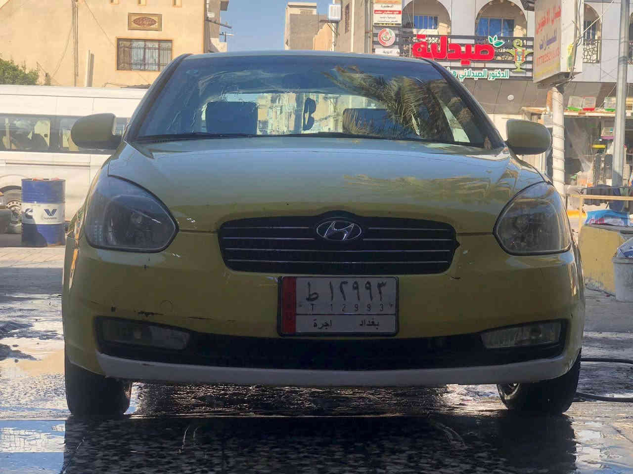 اكسنت 2011 الشركة العامه 
 السيارة حلوة و جاهزه بدون اي نقص 
رقم بغداد مشروع وطني باسمي 
مكان السياره بغداد الاسكان مقابل كلية المأمون
للاستفسار 
***********
. 
. 
✅علق تم يصلك السعر خاص مباشرةً 
. 
. 
. 
. 
💥اذا كنت تريد نشر سيارتك تواصل معنا عبر الصفحه
