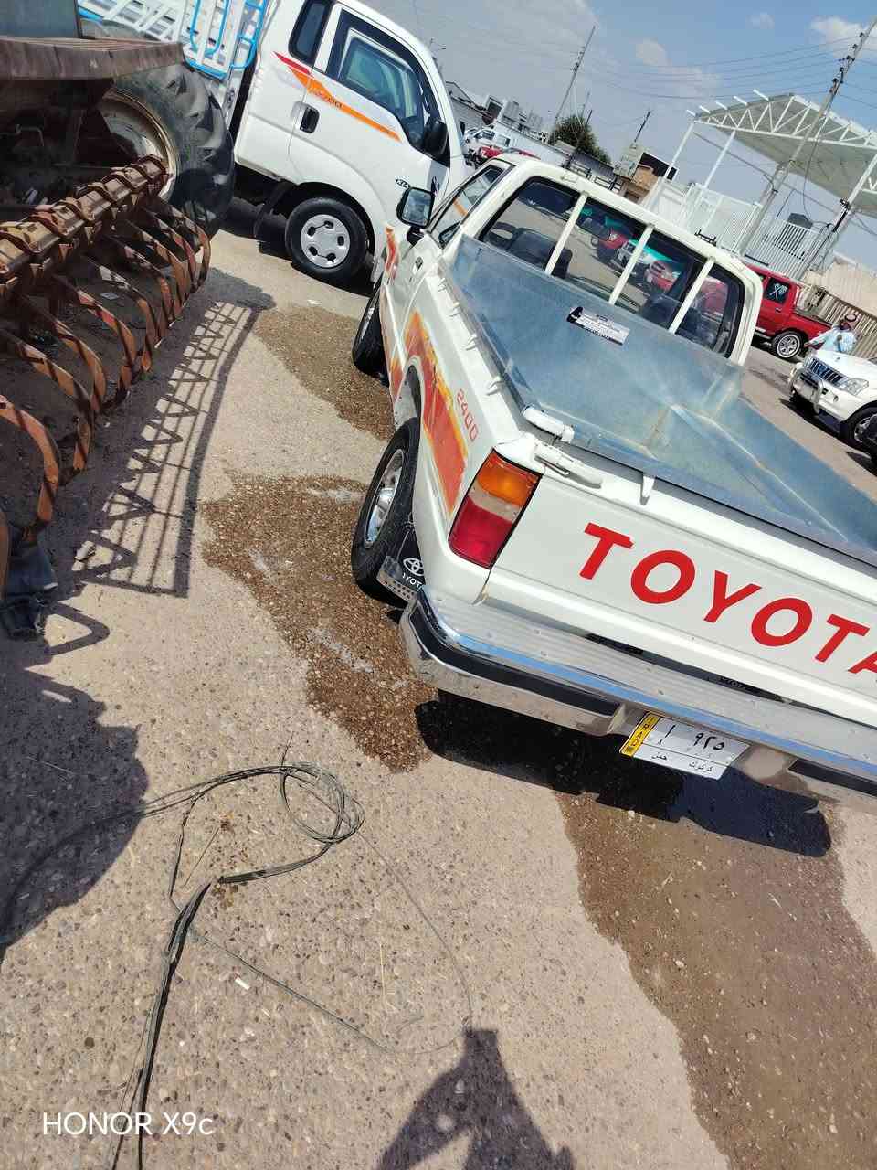 سلام عليكم  البيع موديل 88 محرك كير اكسل بل شرط تحويل ثاني  يوم
السياره جاهزه  مكان كركوك الشراي يتصل  ***********
