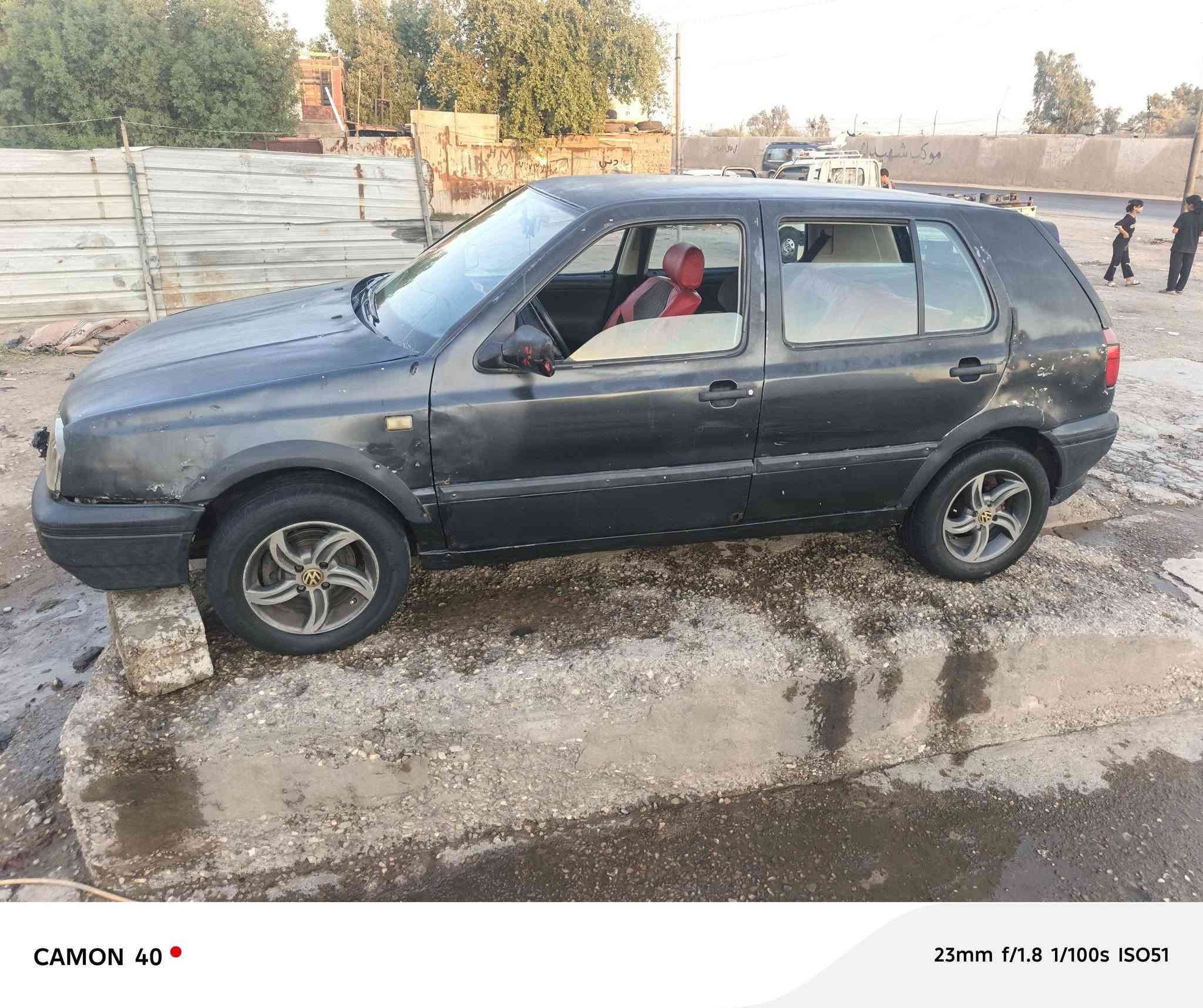 سلام عليكم شلونكم شباب سيارة للبيع كولف موديل 1993فول كير ومحرك كفالة سيارة جاهزة سعر 35وبيهة مجال
الاستفسار الاتصال على الرقم ***********
